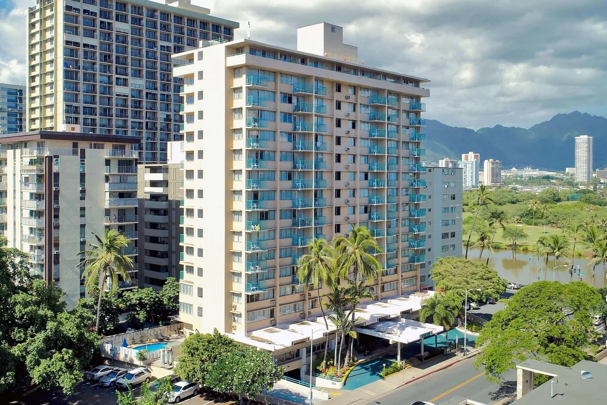 Aqua Aloha Surf Waikiki — hoofdfoto
