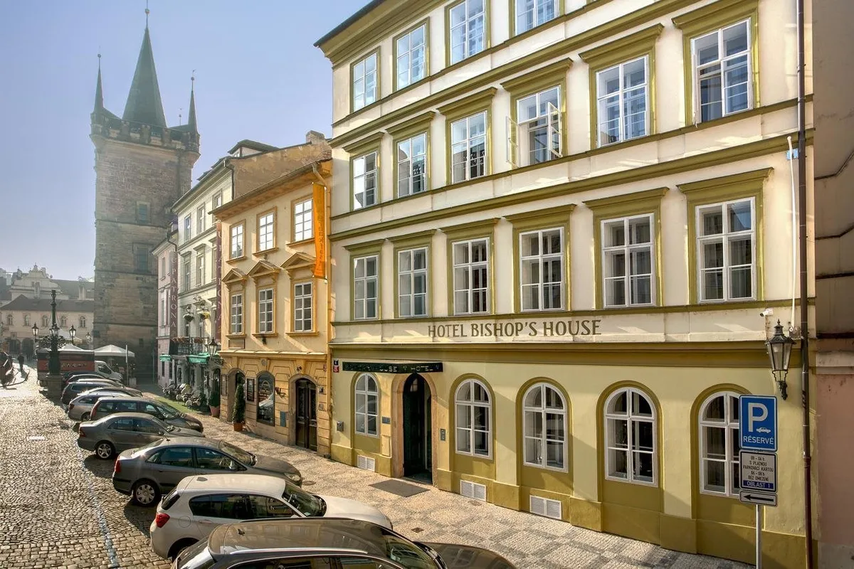 Hotel Bishop´s House — hoofdfoto