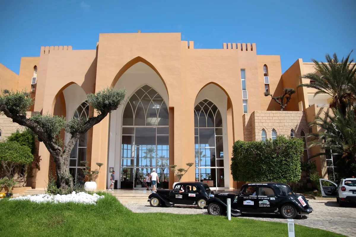 Hôtel Skanes Serail — hoofdfoto