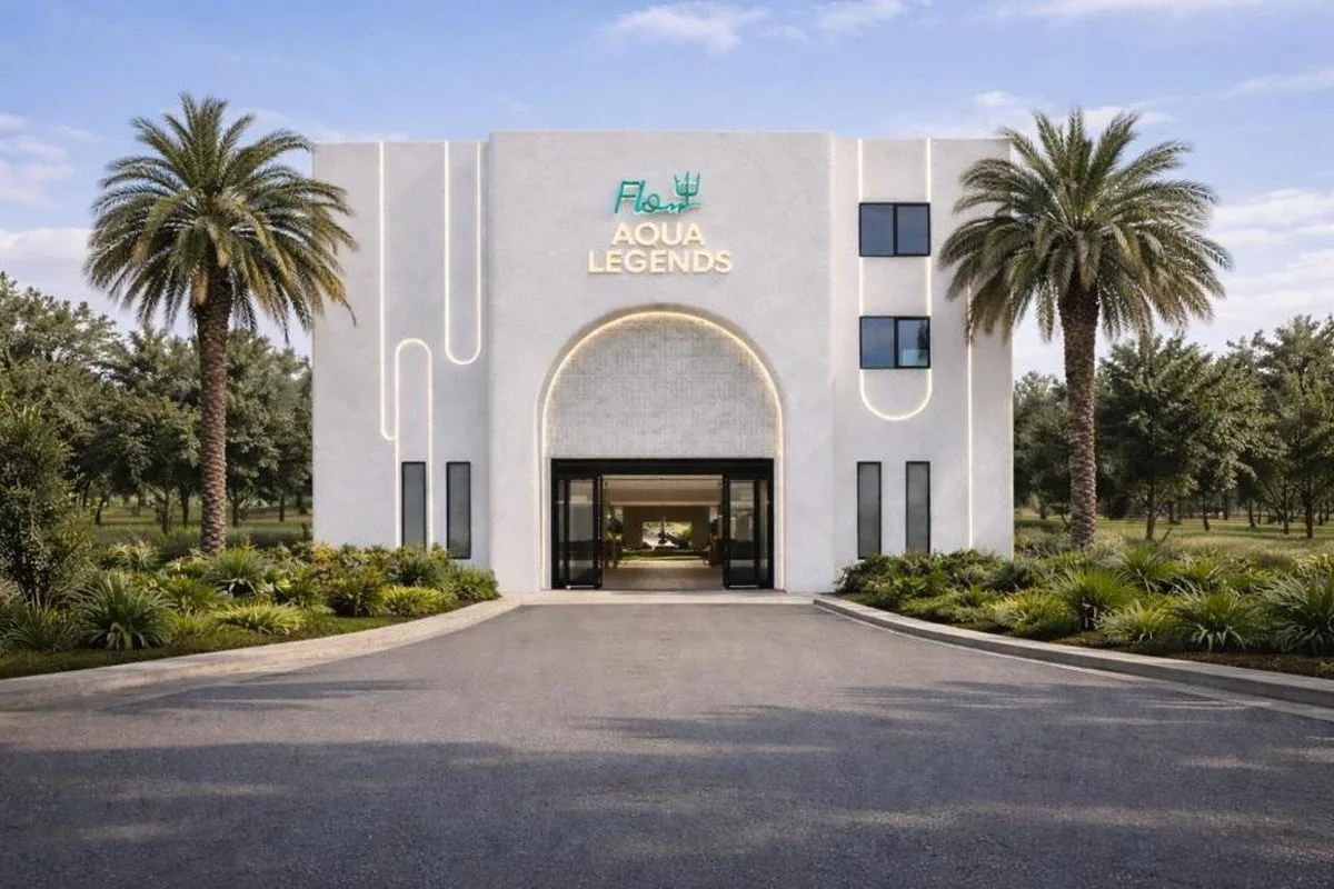 Flow Aqua Legends Resort Sahl Hasheesh — hoofdfoto