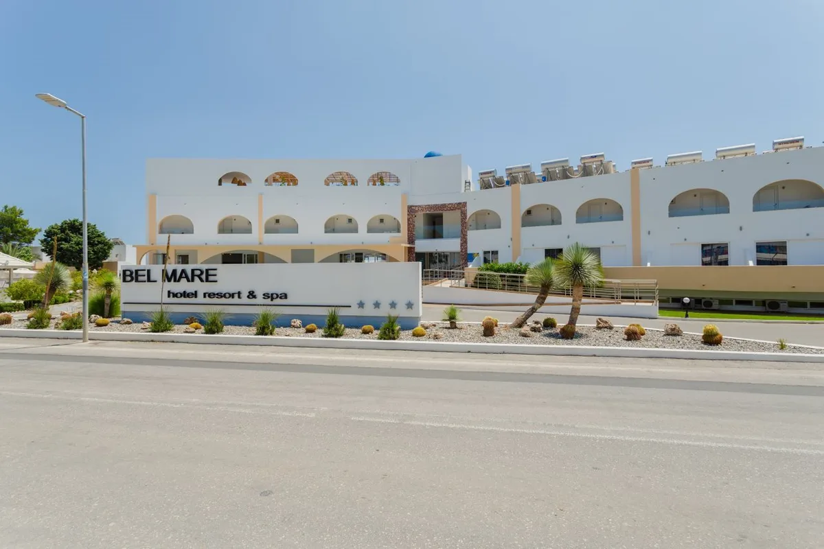 Hotel Belmare — hoofdfoto