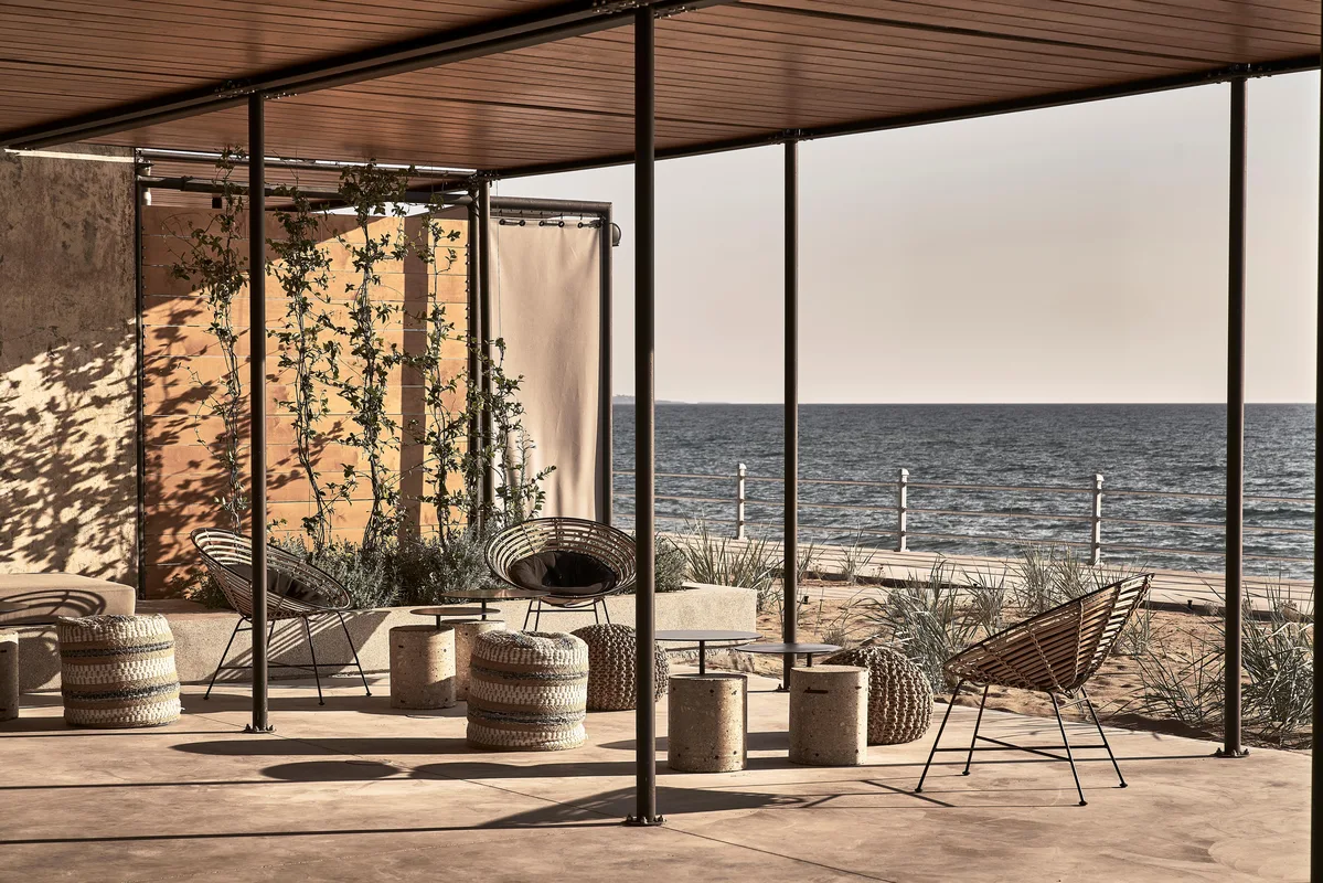 Hotel Dexamenes Seaside — hoofdfoto