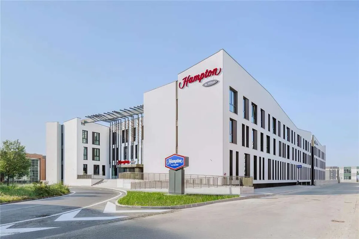 Hampton by Hilton Venice Isola Nuova — hoofdfoto