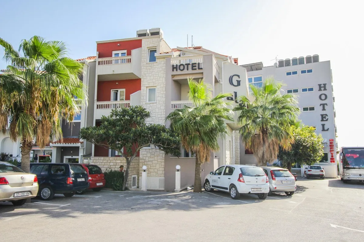 Hotel Split — hoofdfoto