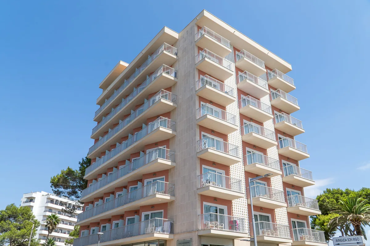 Hotel y Apartamentos Leman — hoofdfoto