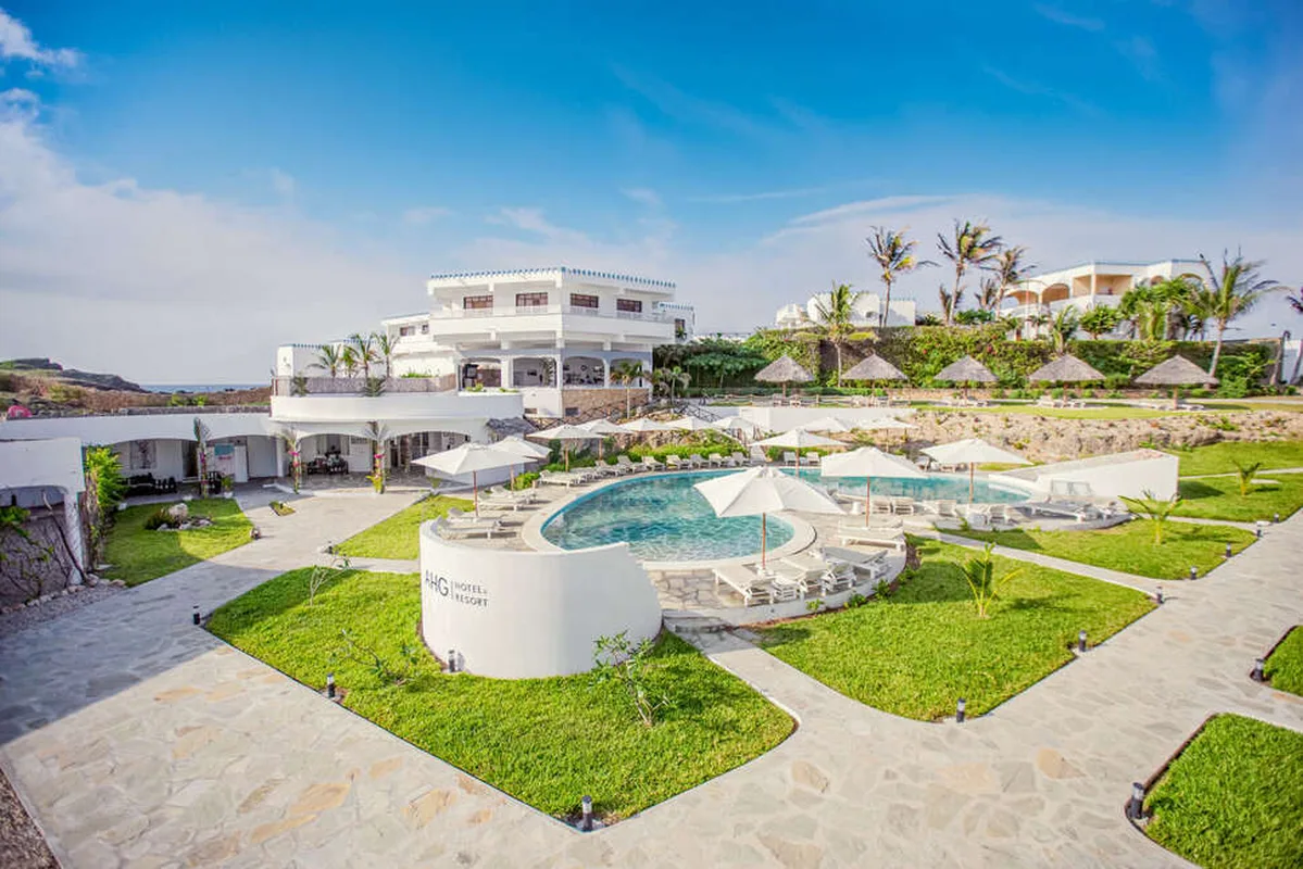 AHG Lion Beach Resort — hoofdfoto