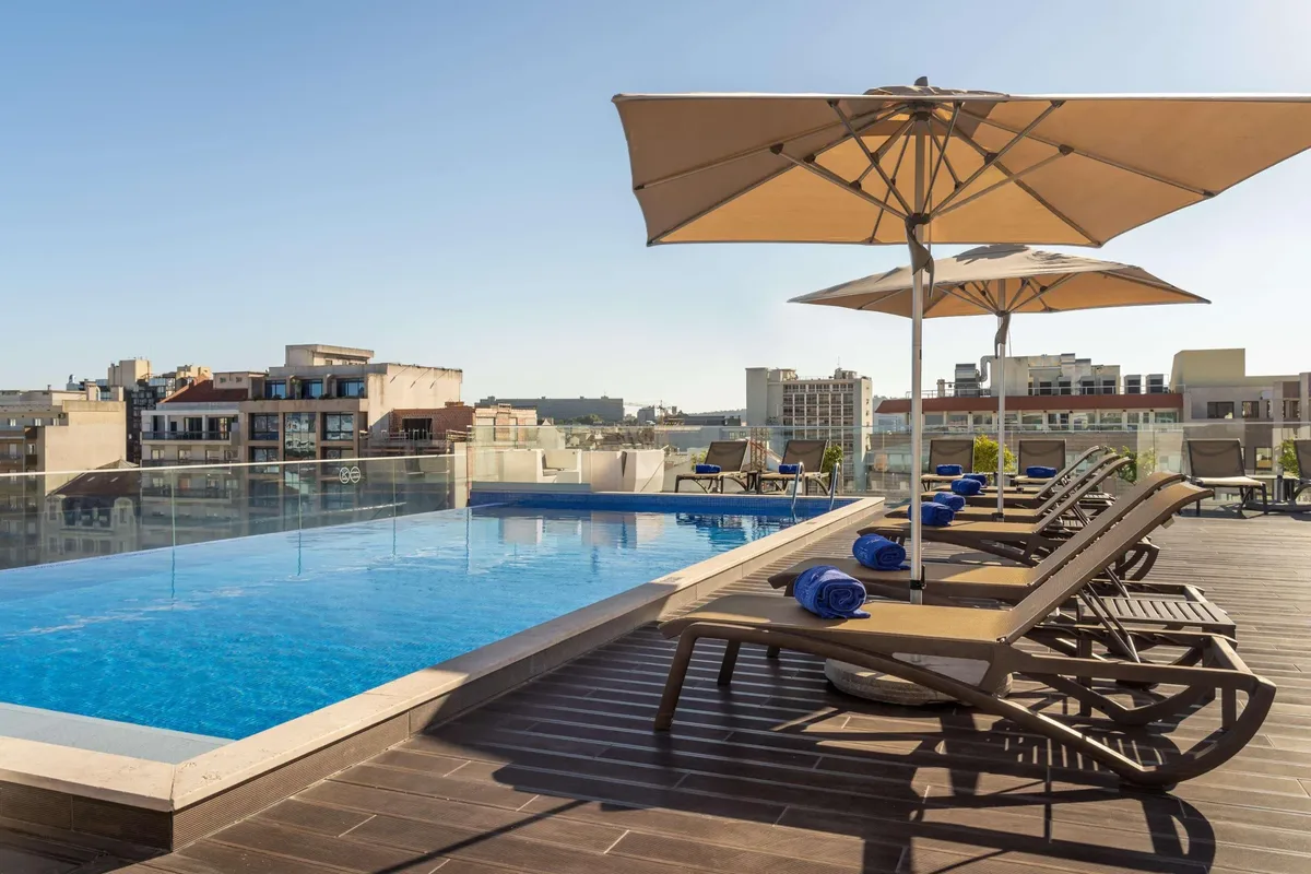 Jupiter Lisboa Hotel - Rooftop & Spa — hoofdfoto