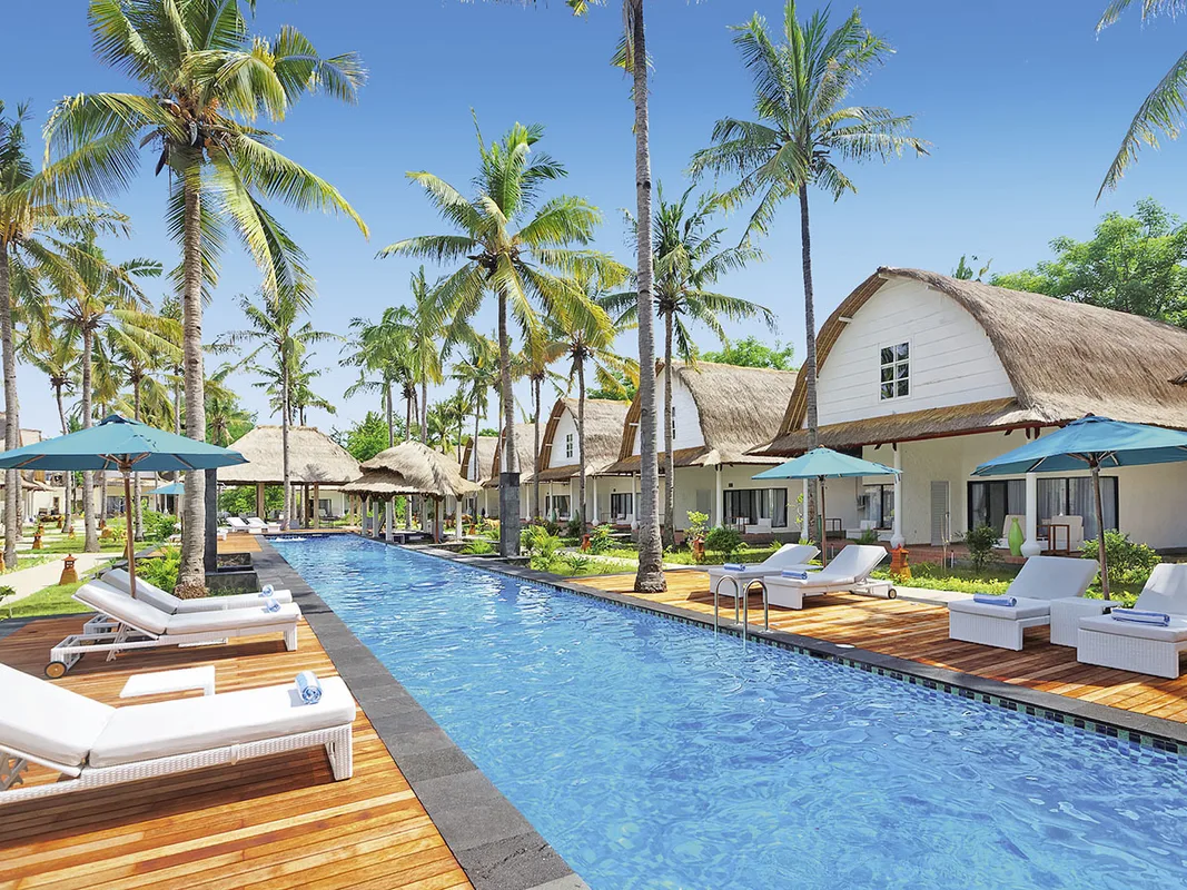 Jambuluwuk Oceano Resort Gili Trawangan, hoofdfoto