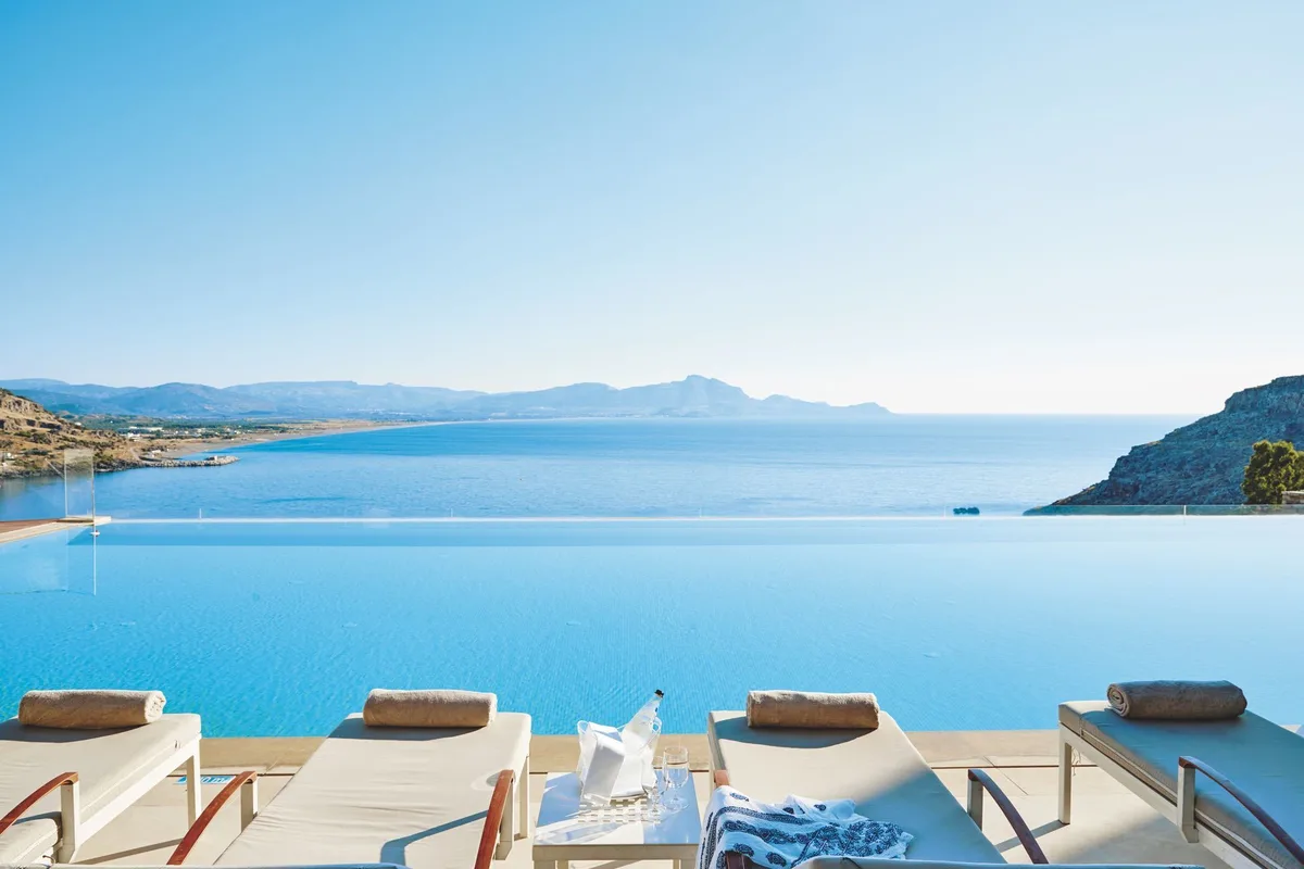Lindos Blu Luxury Hotel & Suites — hoofdfoto