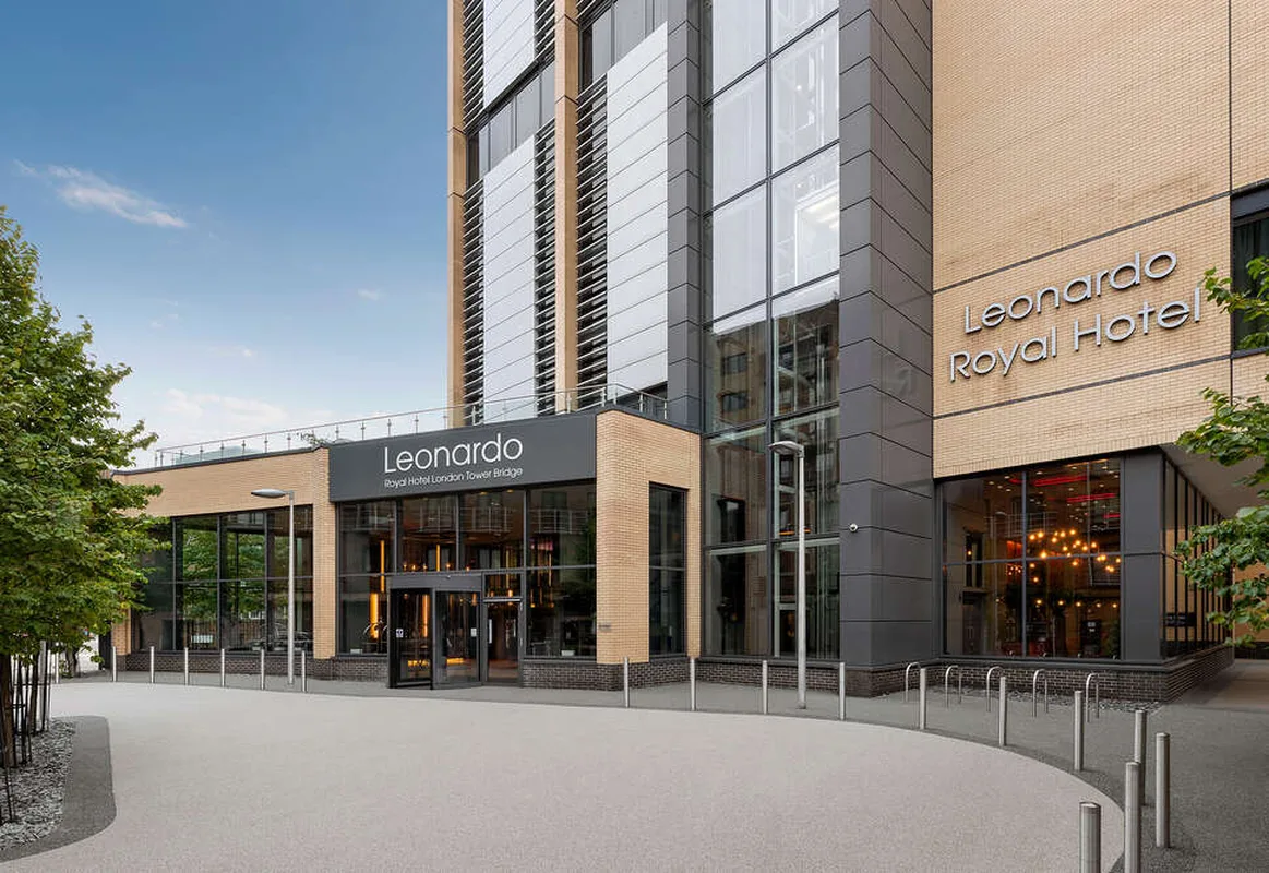 Leonardo Royal Hotel London City — hoofdfoto