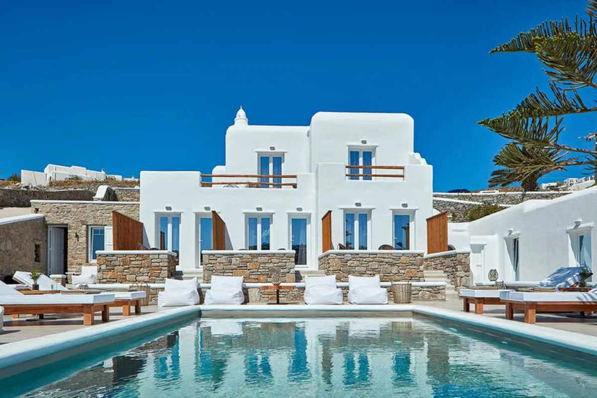 Mykonos Waves Beach House, hoofdfoto