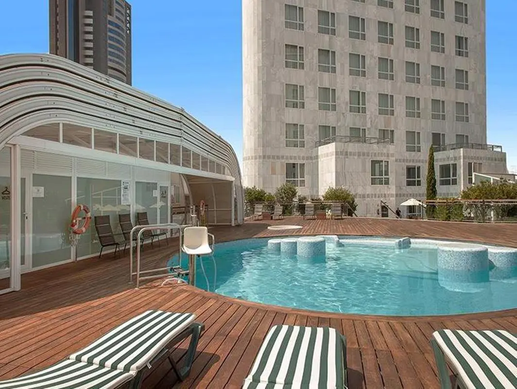 Sercotel Sorolla Palace — hoofdfoto