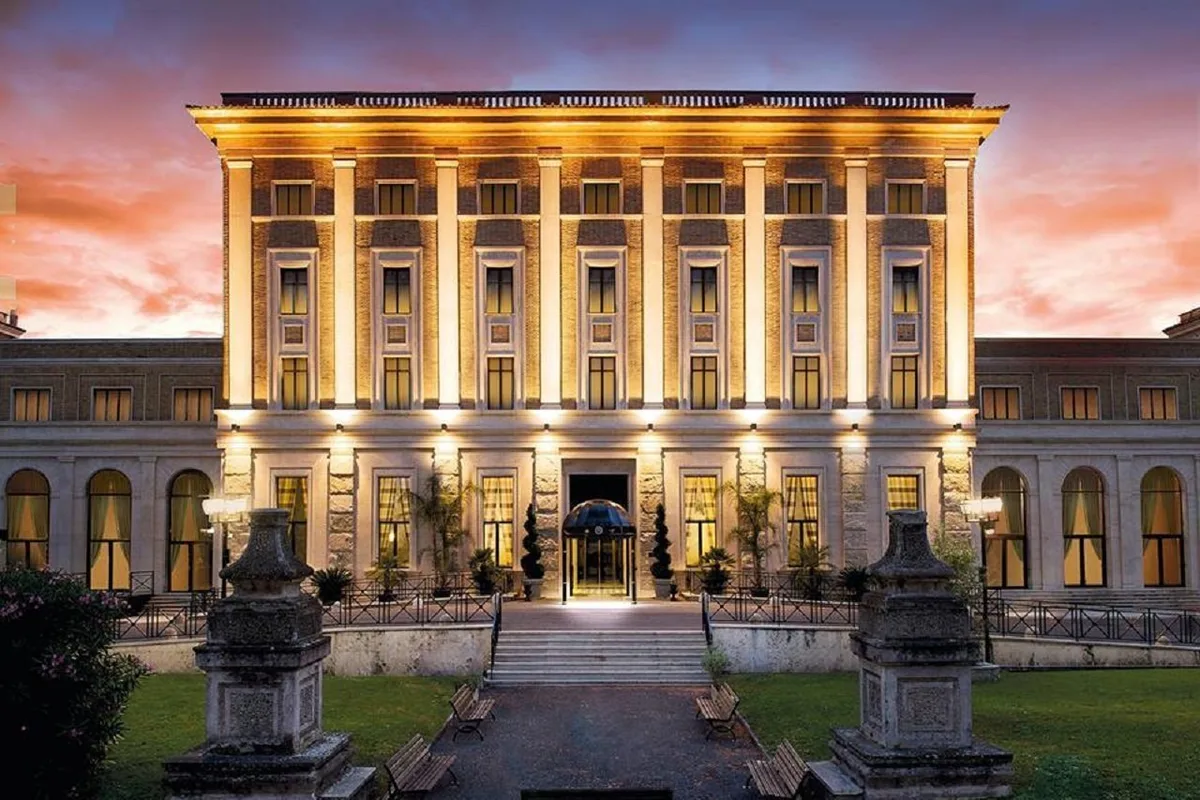 TH Roma - Carpegna Palace Hotel — hoofdfoto