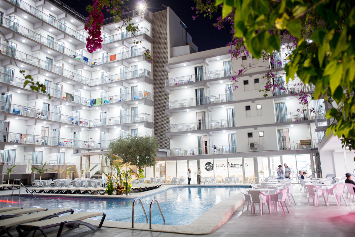 Hotel en Appartement Los Alamos — hoofdfoto