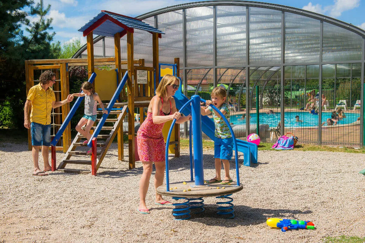 Camping Au Clos De La Chaume — hoofdfoto