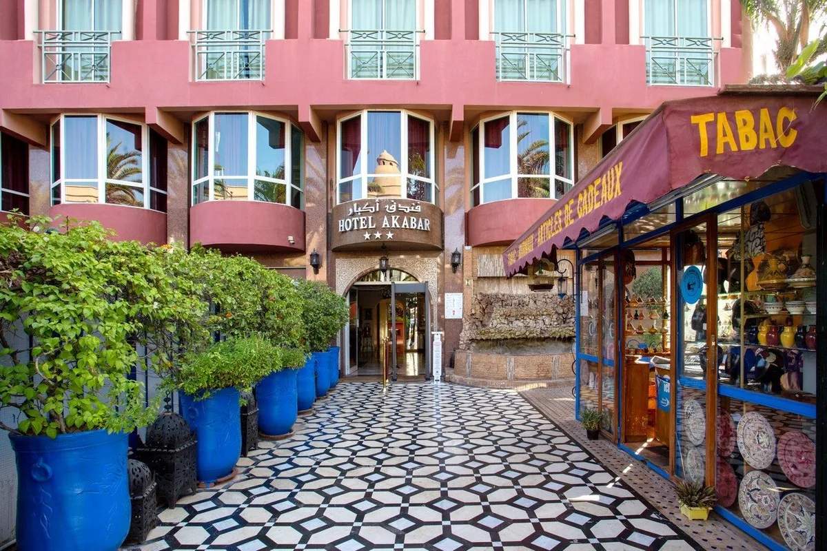 Hotel Akabar — hoofdfoto
