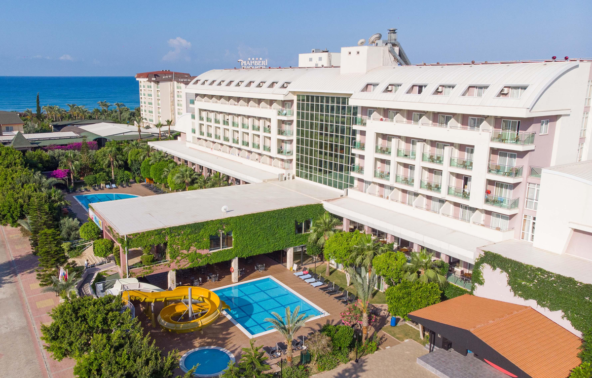 Hotel Telatiye Resort — hoofdfoto