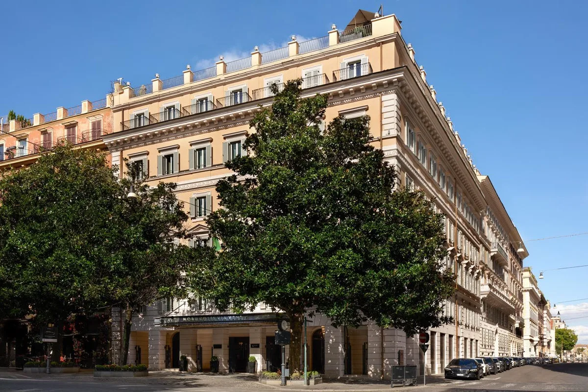 Nobu Hotel Roma, hoofdfoto