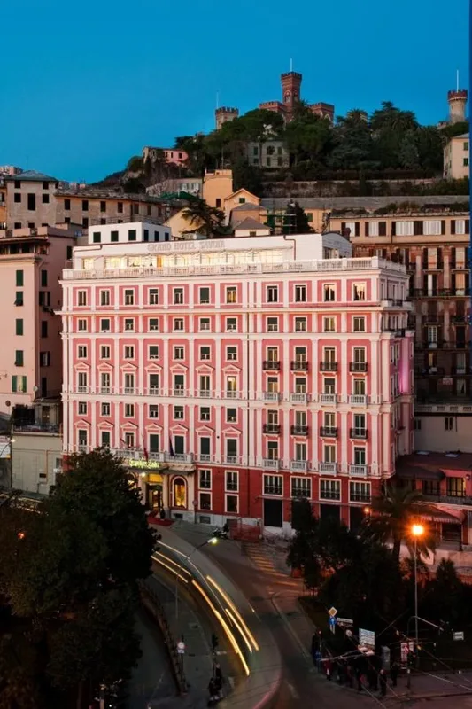 Grand Hotel Savoia — hoofdfoto