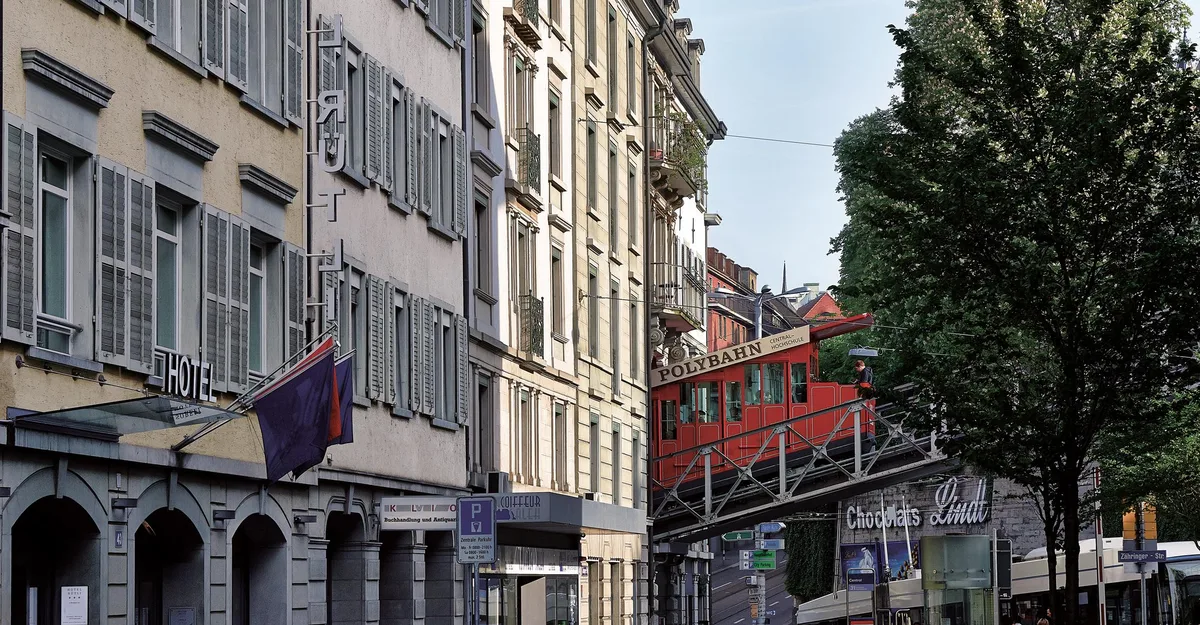 Sorell Hotel Rütli Niederdorf Zürich — hoofdfoto