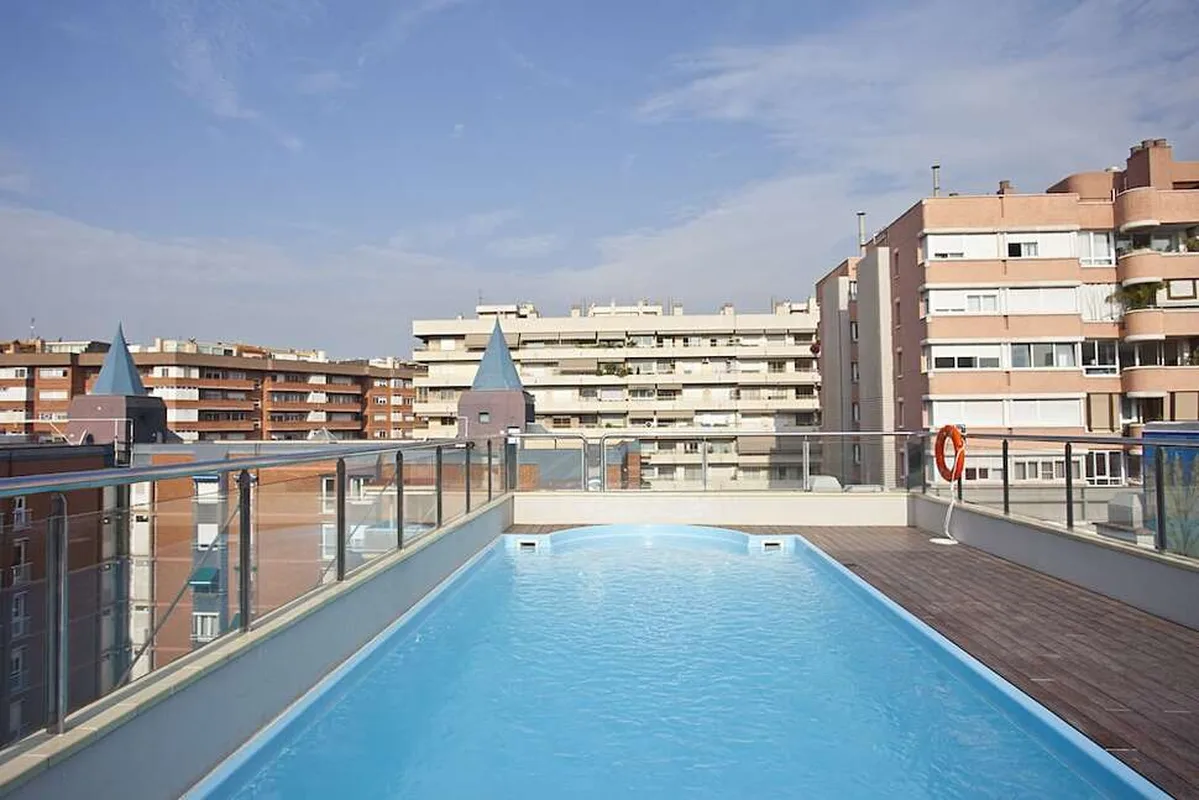 Hotel ILUNION Les Corts — hoofdfoto