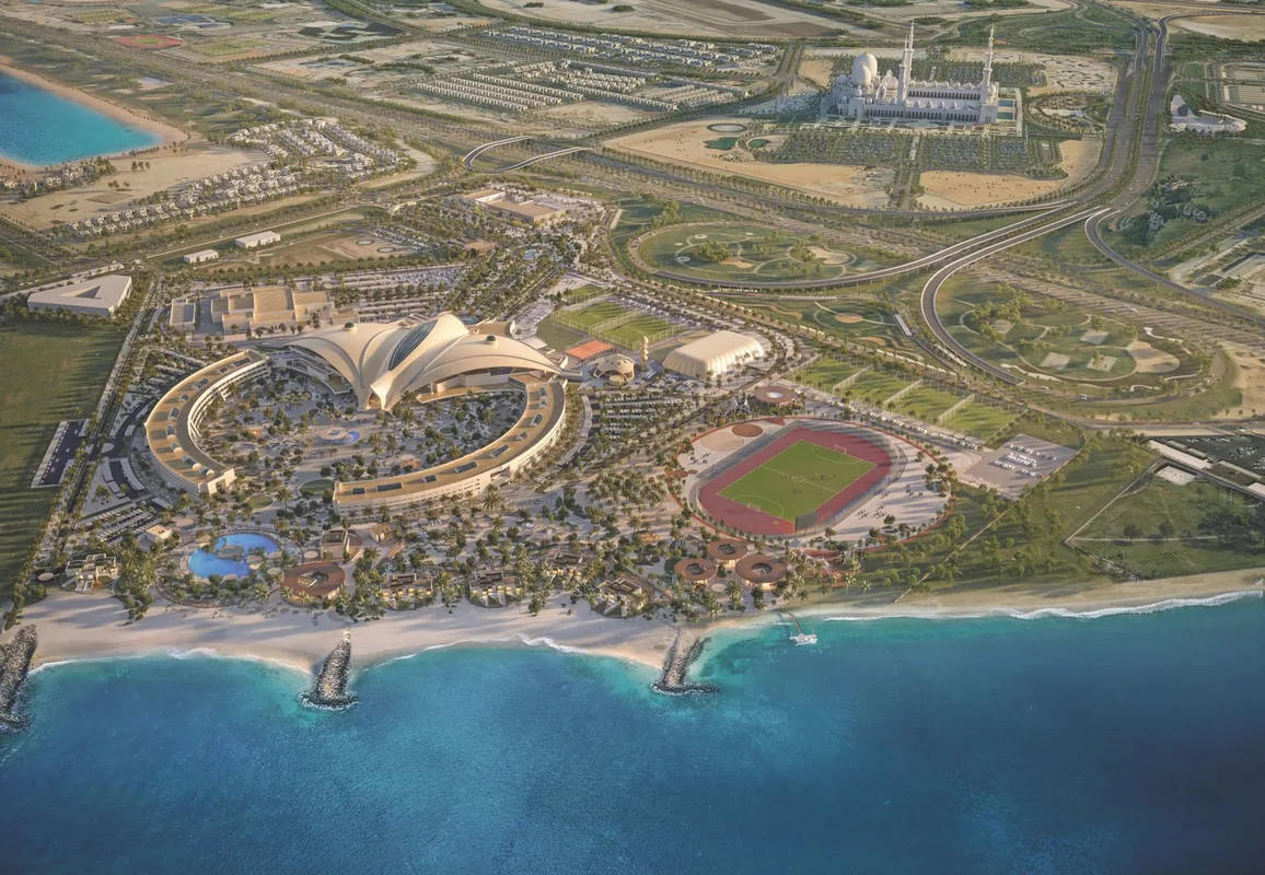 Erth Abu Dhabi — hoofdfoto