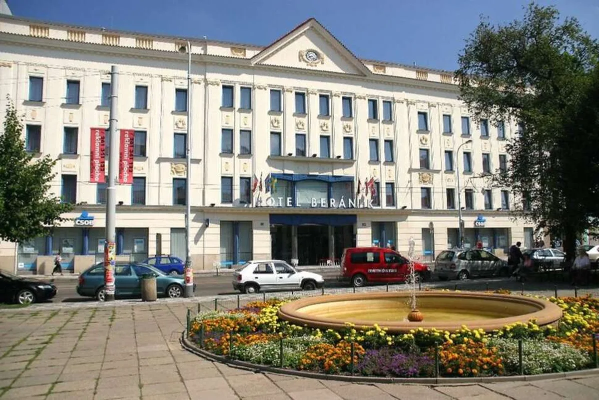 Hotel Beranek — hoofdfoto