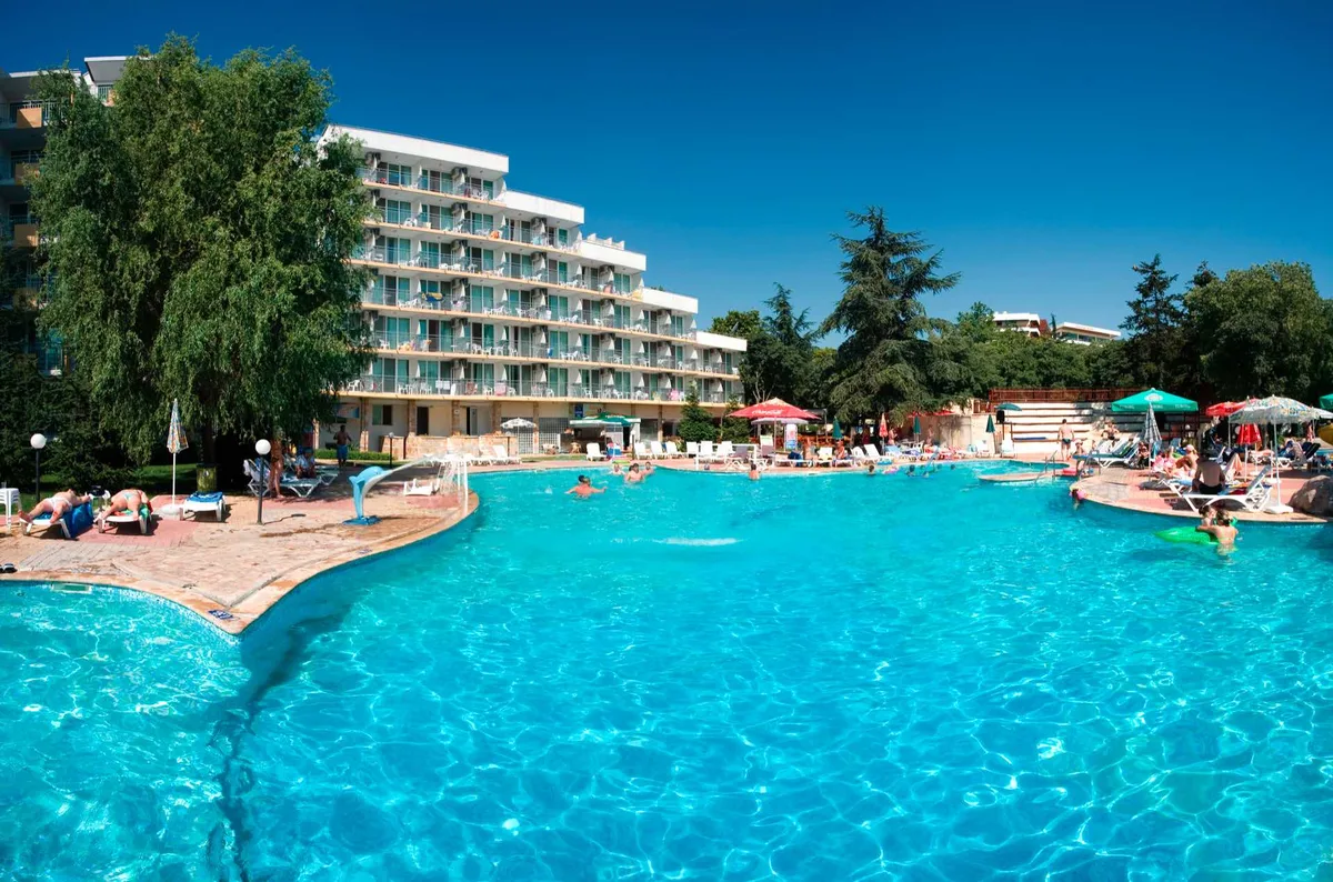 Hotel Laguna Mare — hoofdfoto