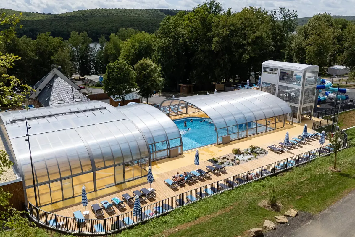 Camping Le Lac Des Vieilles Forges — hoofdfoto