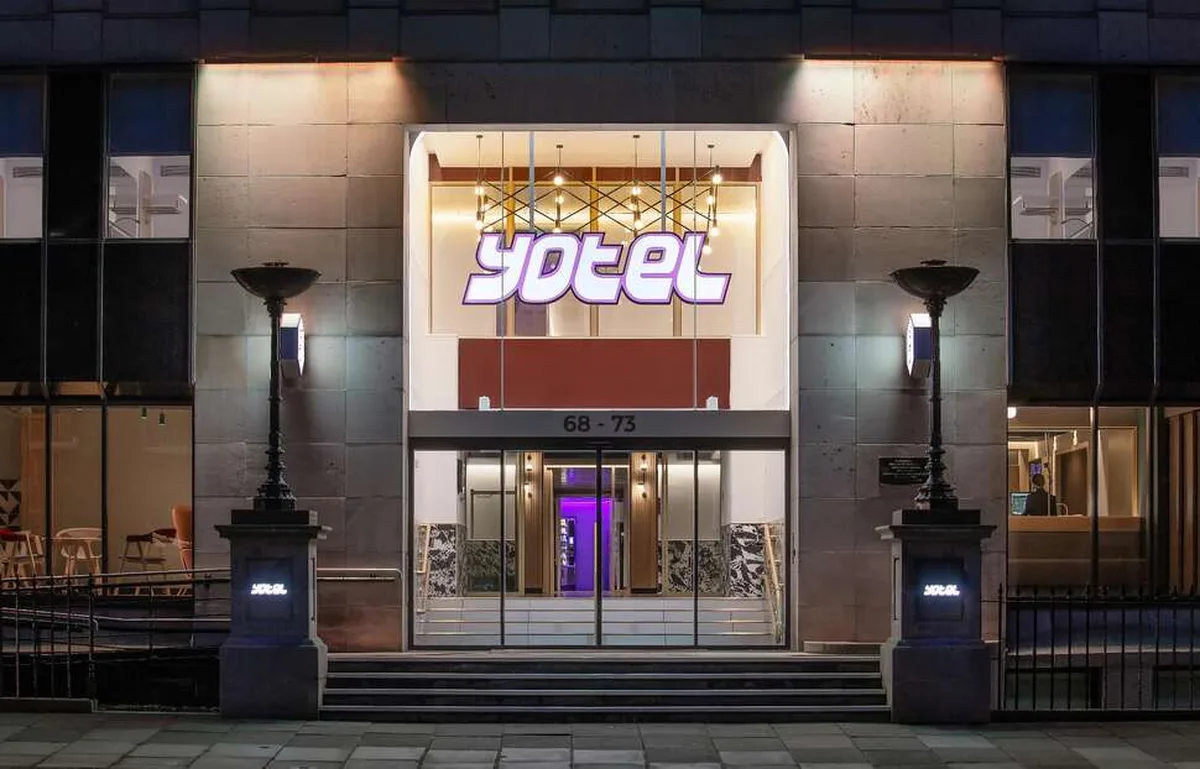 Yotel Edinburgh — hoofdfoto