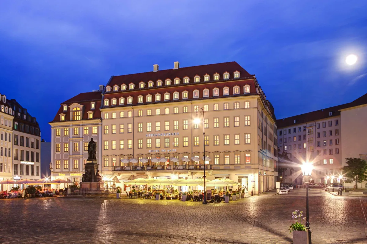 Steigenberger Hotel de Saxe — hoofdfoto