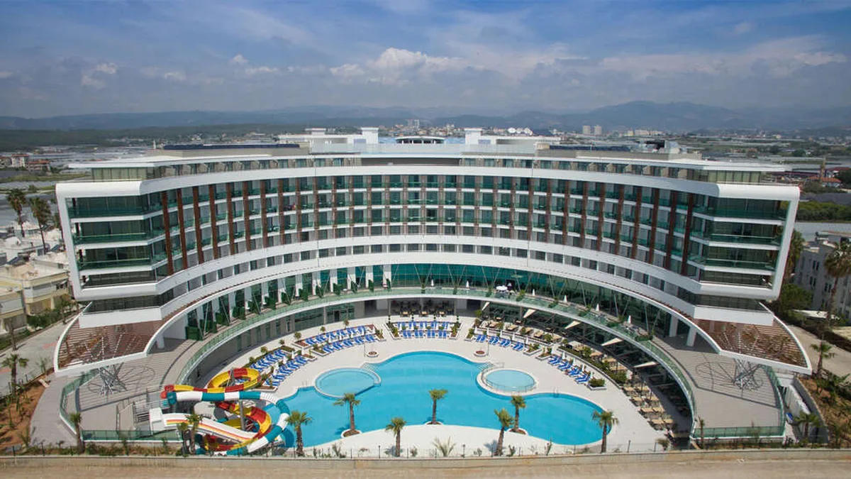 Xoria Deluxe Hotel, hoofdfoto