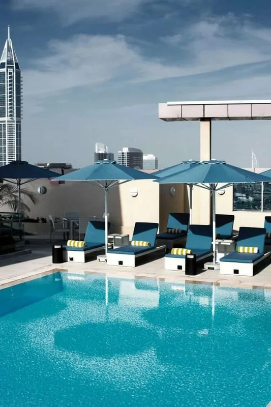 Pullman Dubai Jumeirah Lakes Towers — hoofdfoto