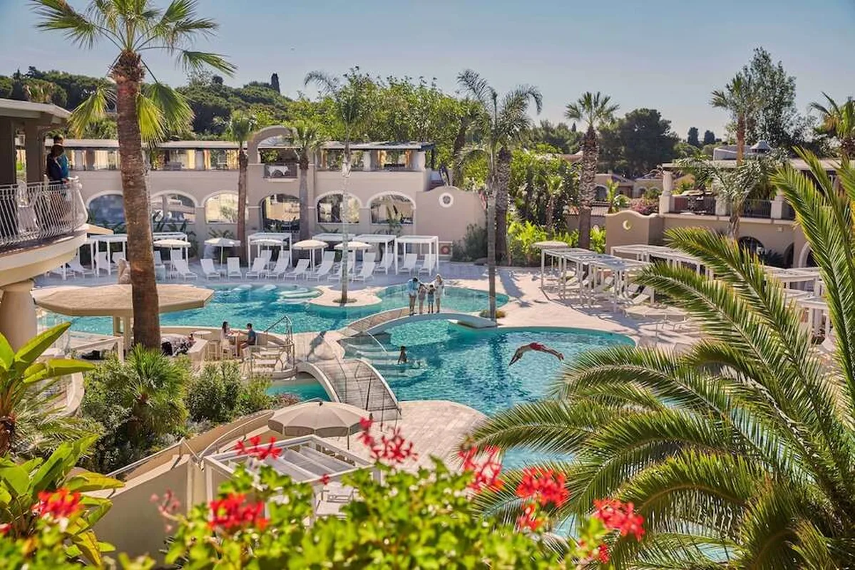 Forte Village Hotel Bouganville — hoofdfoto