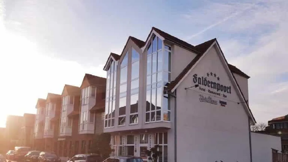 Hotel Faldernpoort — hoofdfoto