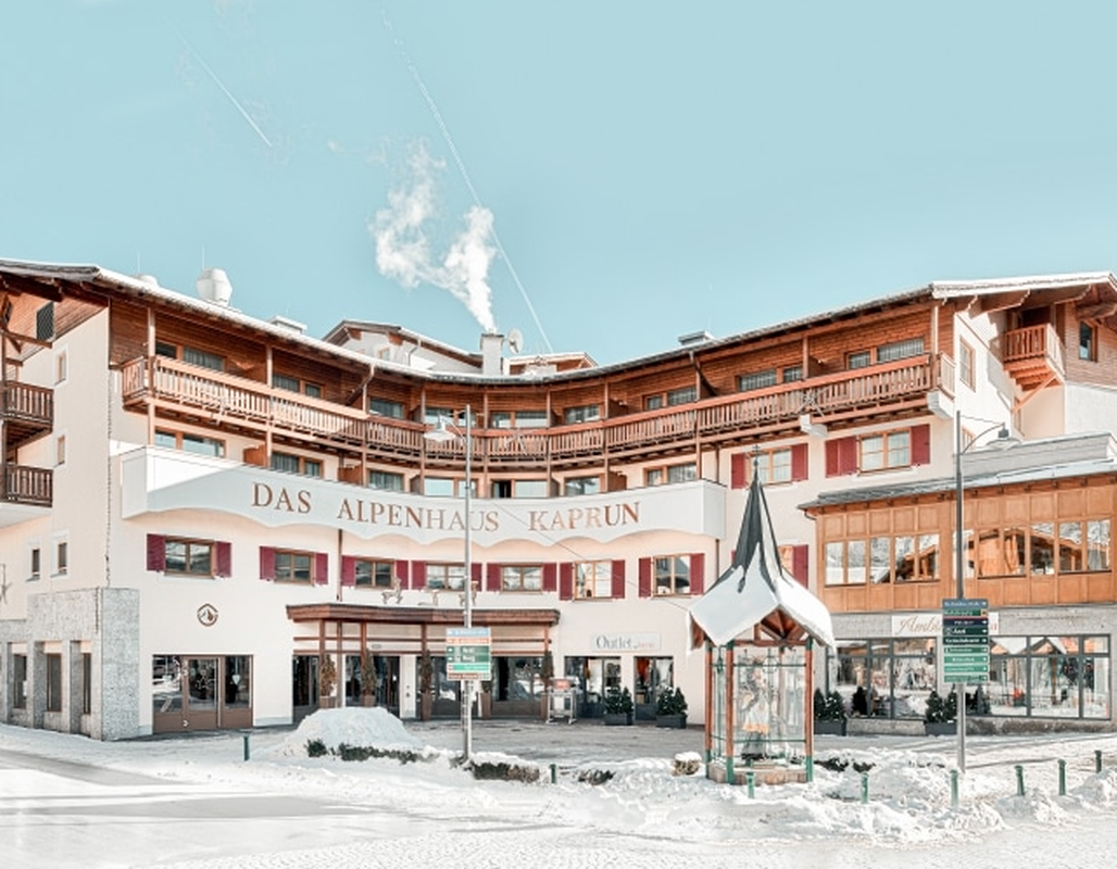 Hotel das Alpenhaus Kaprun — hoofdfoto