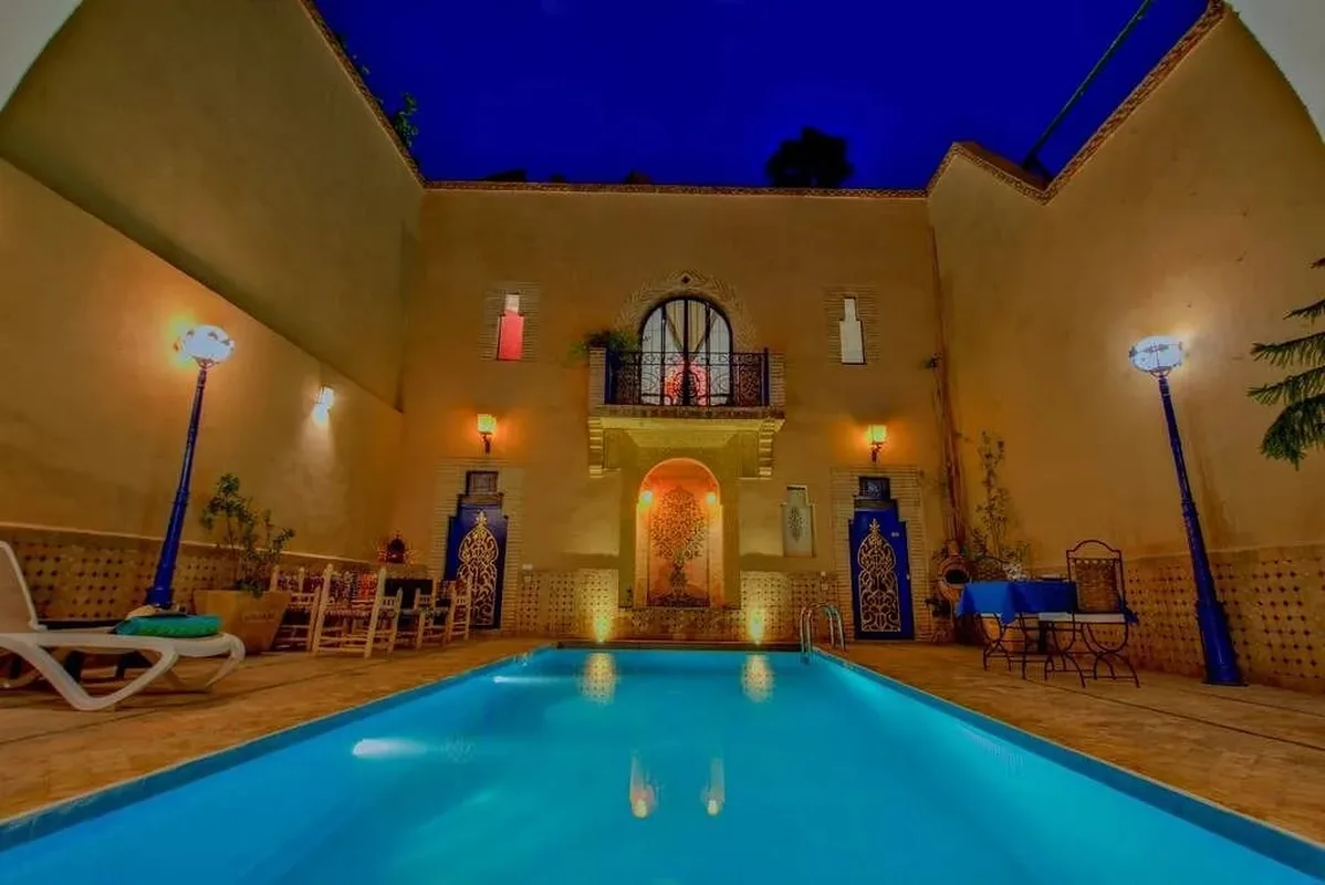 Riad La Villa Bleue, hoofdfoto