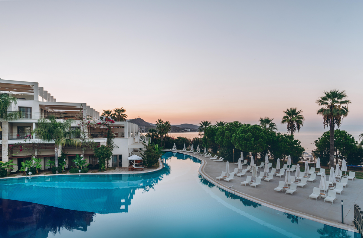 Hotel Paloma Pasha — hoofdfoto