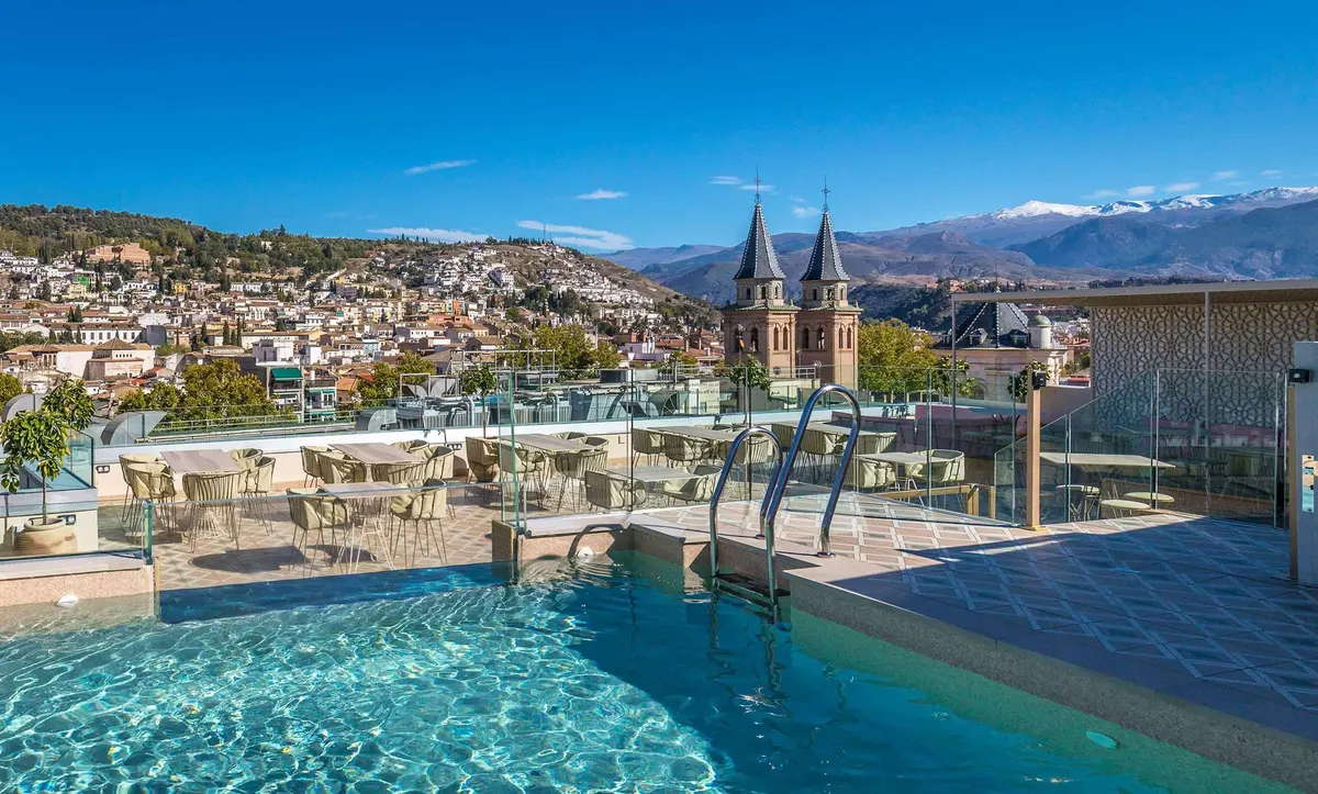 Barceló Hotel Carmen Granada — hoofdfoto