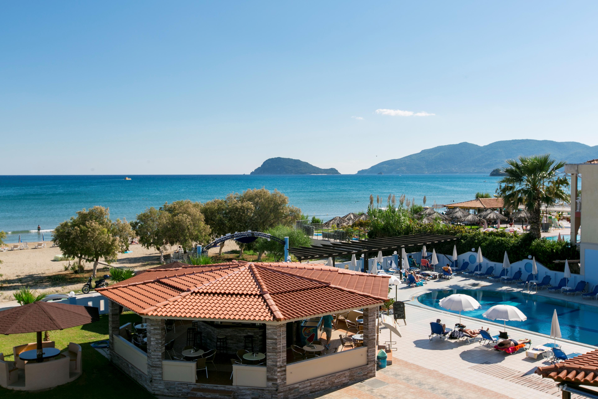 Appartementen Janno Beach — hoofdfoto