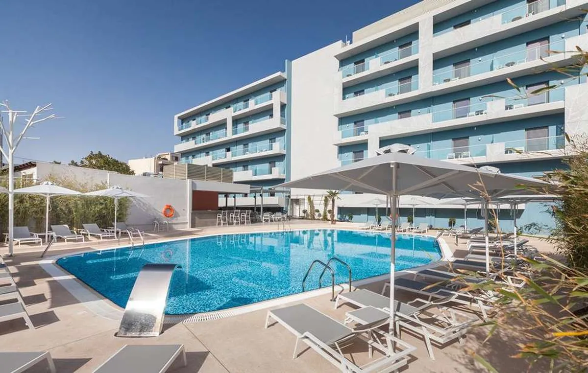 Blue Lagoon City Hotel, hoofdfoto