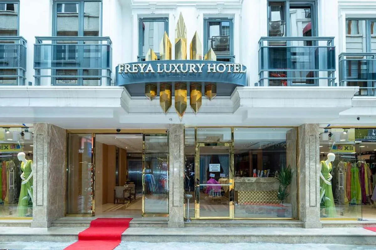 Freya Hotel — hoofdfoto