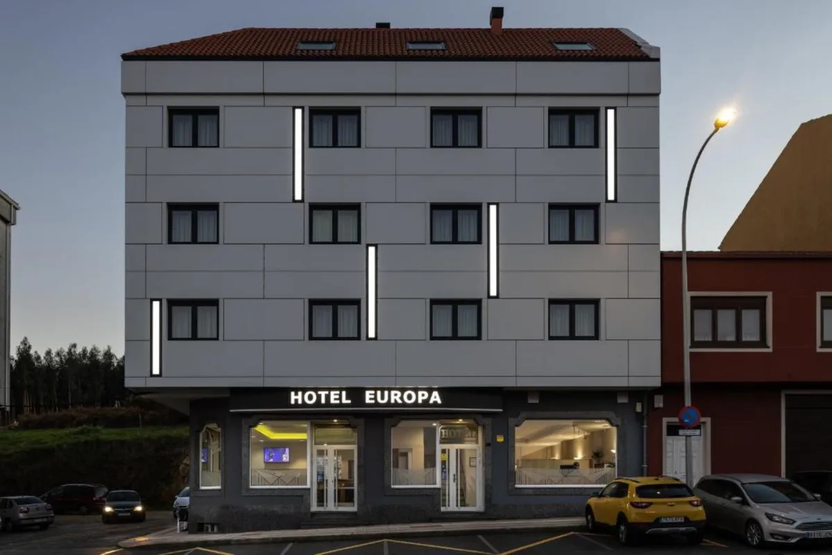 Hotel Europa Arteixo — hoofdfoto