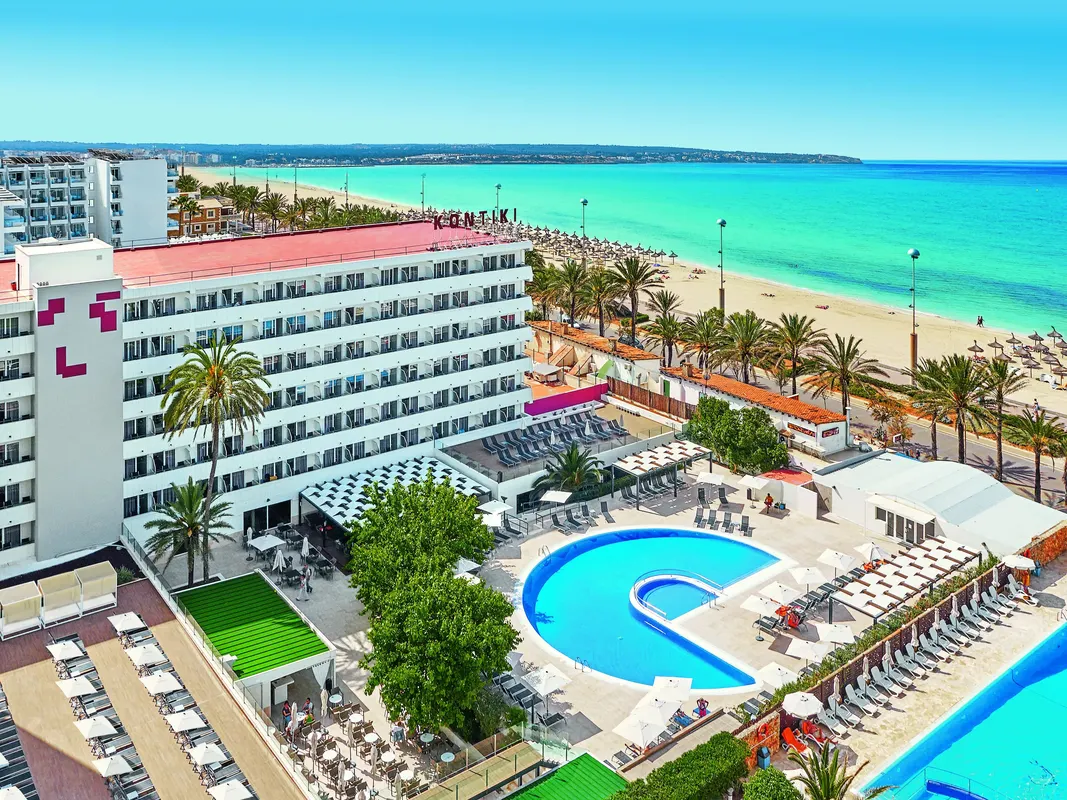 Allsun Hotel Kontiki Playa — hoofdfoto