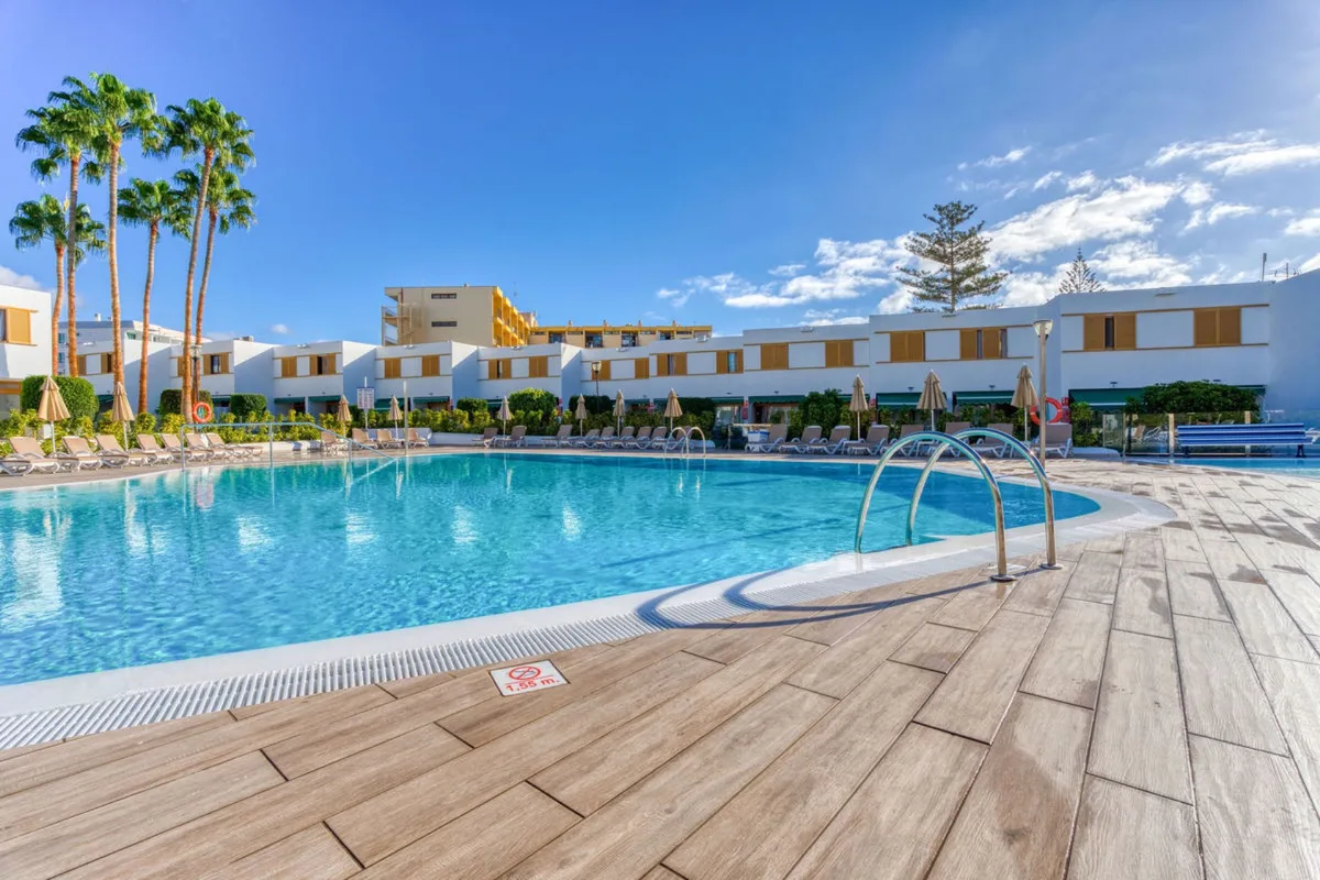 Las Brisas Bungalows — hoofdfoto