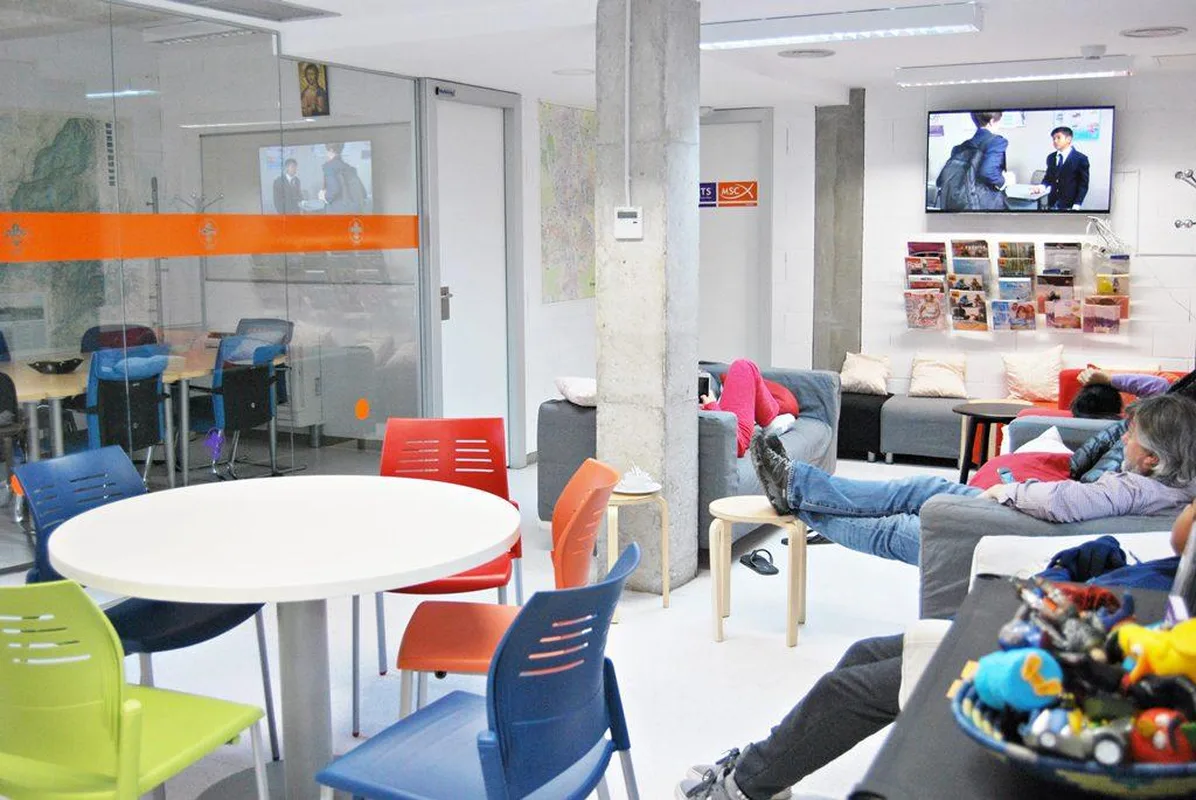 Scout Madrid Hostel — hoofdfoto