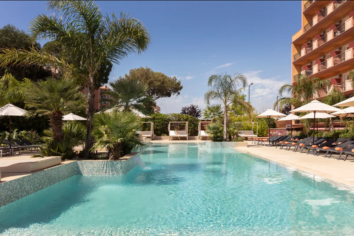 Luna Club Hotel en spa — hoofdfoto