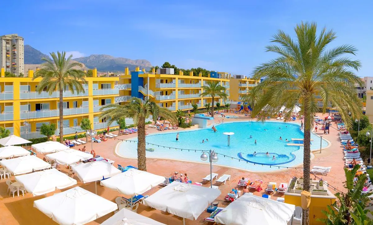 Aparthotel Terralta — hoofdfoto