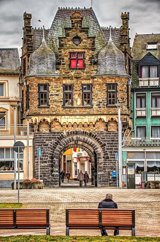 Over de Rijn naar Rüdesheim — hoofdfoto