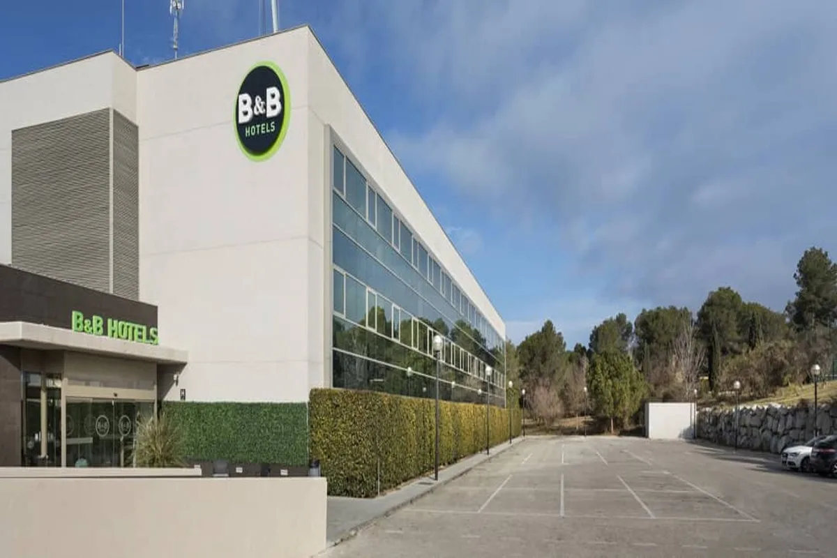 B&B Hotel Barcelona Sant Cugat, hoofdfoto